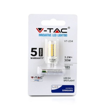 Żarówka V-TAC SKU131 VT-234 3000K 3,2W 385lm