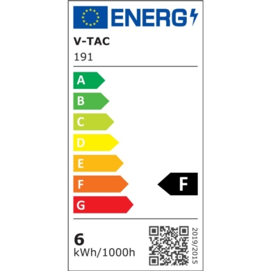 Żarówka V-TAC SKU191 VT-227 6400K 6,5W 480lm