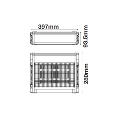 Lampa V-TAC SKU11180 VT-3220 20W