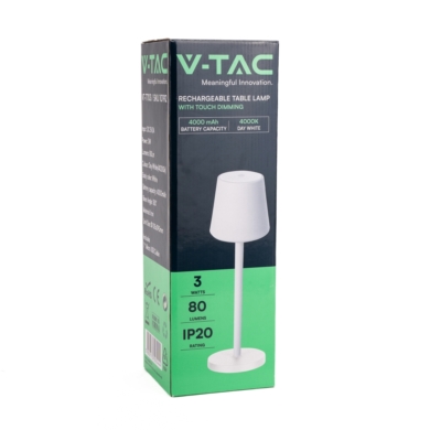 Lampka V-TAC SKU10192 VT-7703 4000K 3W 70lm