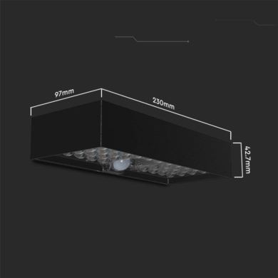 Kinkiet V-TAC SKU10307 VT-406 4000K 6W 900lm
