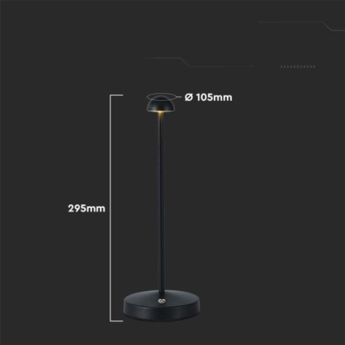 Lampka V-TAC SKU10328 VT-1073 3000K-6000K 1,6W 130