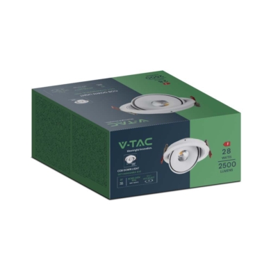 Oprawa V-TAC SKU10583 VT-2532 3000K-4000K-6400K 28