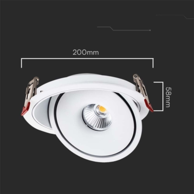 Oprawa V-TAC SKU10583 VT-2532 3000K-4000K-6400K 28