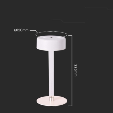 Lampka V-TAC SKU10571 VT-7567 3000K-6000K 3W 210lm