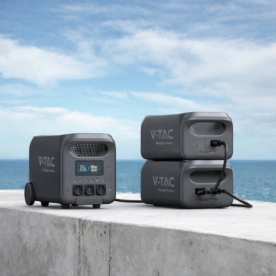 Przenośny V-TAC SKU12709 SR03KWL-SG1-EU 3000W