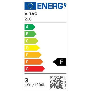 Żarówka V-TAC SKU210 VT-239 3000K 3W 250lm