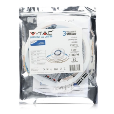 Taśma V-TAC SKU322 VT-10-240 6000K 15W 1600lm