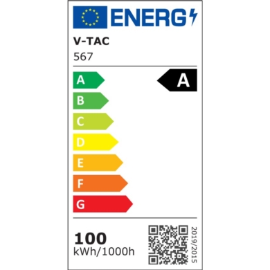 Oprawa V-TAC SKU567 VT-9-102 6400K 100W 18000lm