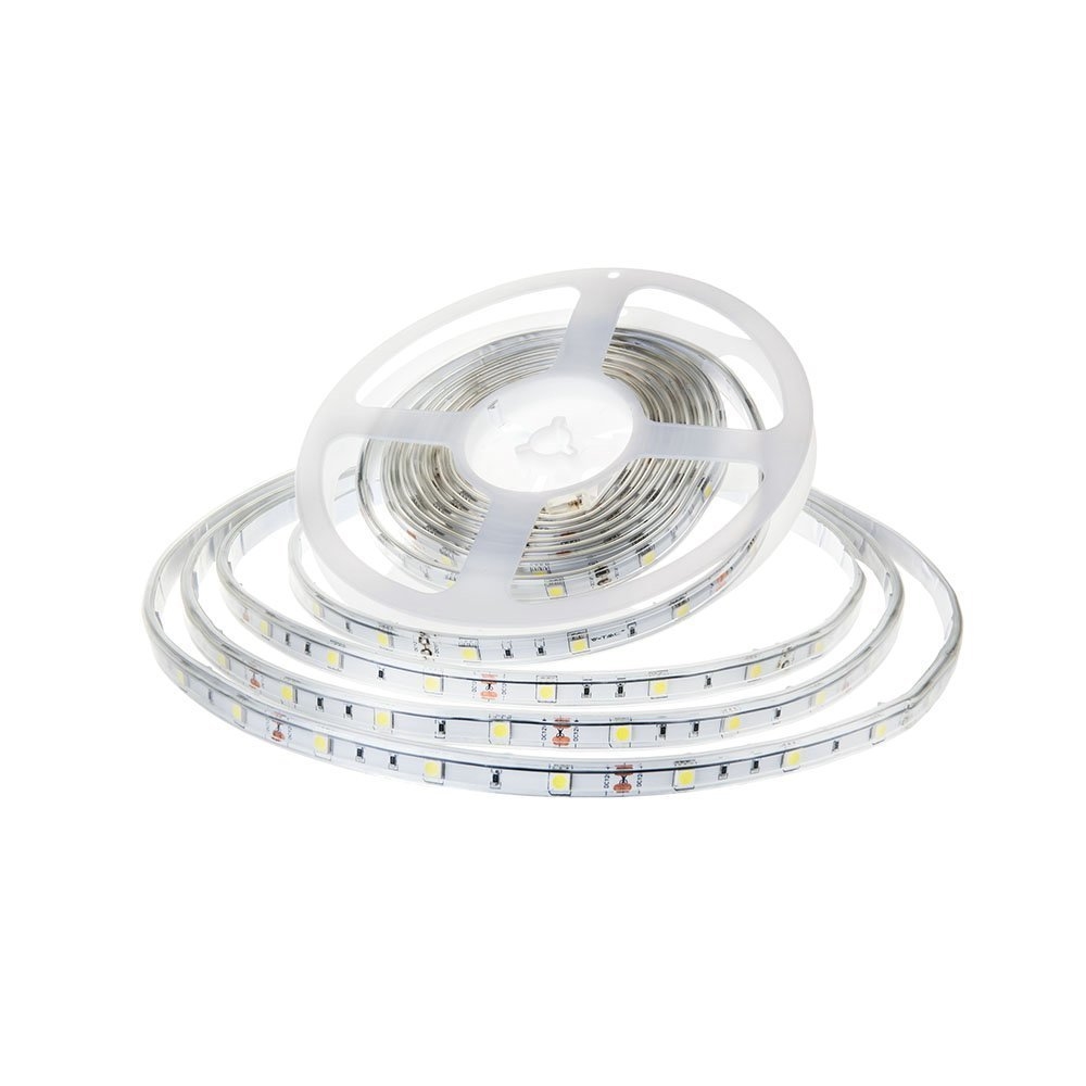 Taśma V-TAC SKU2144 VT-5050 30-IP65 6000K 4,8W 500