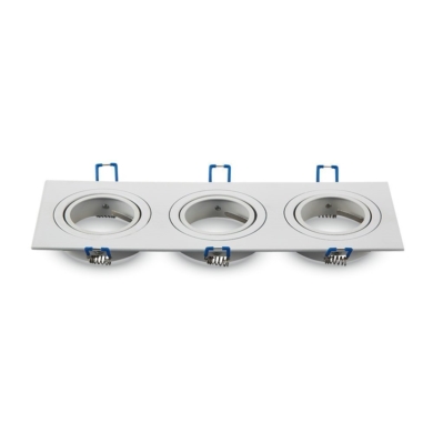 Oczko V-TAC SKU3609 VT-784SQ-WH