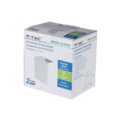Kinkiet V-TAC SKU3695 VT-858SQ