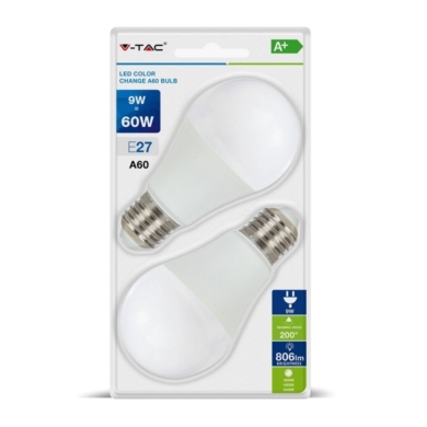 Żarówka V-TAC SKU7309 VT-2149-B 3W1 9W 806lm