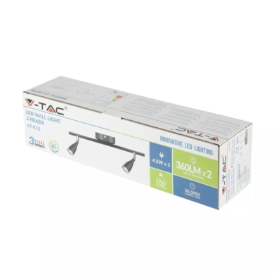 Oprawa V-TAC SKU8267 VT-810 3000K 9W 680lm