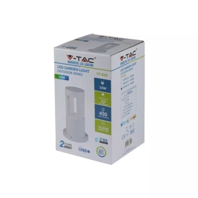 Słupek V-TAC SKU8318 VT-830 6400K 10W 450lm