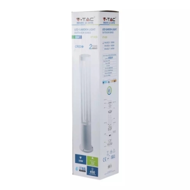 Słupek V-TAC SKU8327 VT-820 6400K 10W 450lm