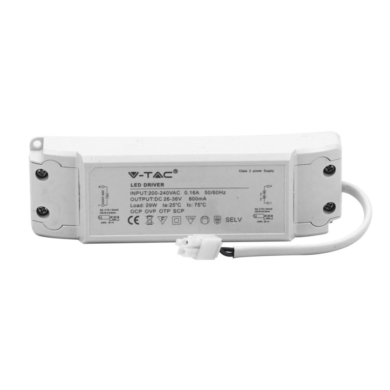 Panel V-TAC SKU62416 VT-6129 4000K 29W 3480lm