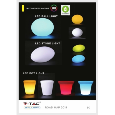 Oprawa V-TAC SKU40181 VT-7805 RGBW 1W 18lm