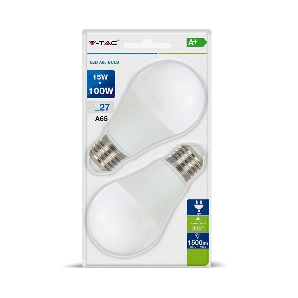 Żarówka V-TAC SKU7302 VT-2117-B 6400K 15W 1500lm
