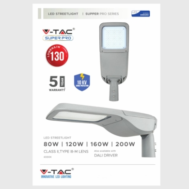 Oprawa V-TAC SKU542 VT-120ST 4000K 120W 15600lm
