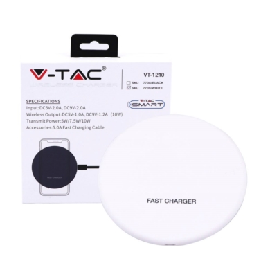 Ładowarka V-TAC SKU7709 VT-1210 10W