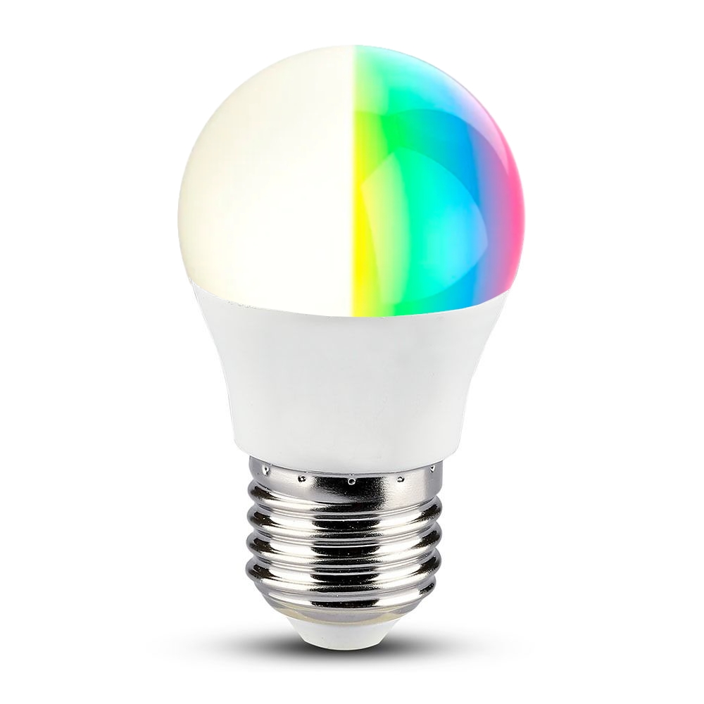 Żarówka V-TAC SKU2755 VT-5124 RGB+2700K-6400K 15W
