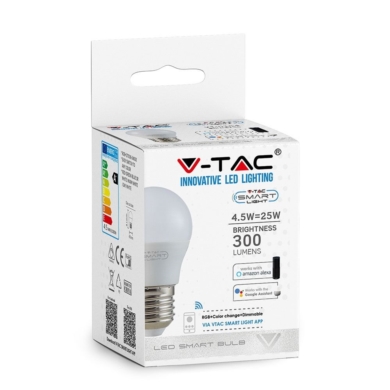 Żarówka V-TAC SKU2755 VT-5124 RGB+2700K-6400K 15W