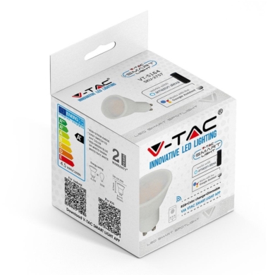 Żarówka V-TAC SKU2757 VT-5164 RGB+2700K-6400K 5W 2
