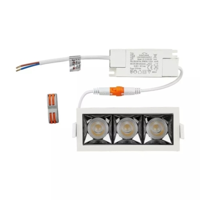 Oprawa V-TAC SKU973 VT-2-12 5700K 12W 960lm