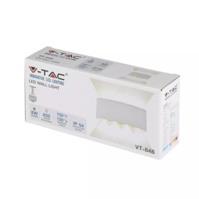 Oprawa V-TAC SKU8618 VT-848 4000K 8W 800lm
