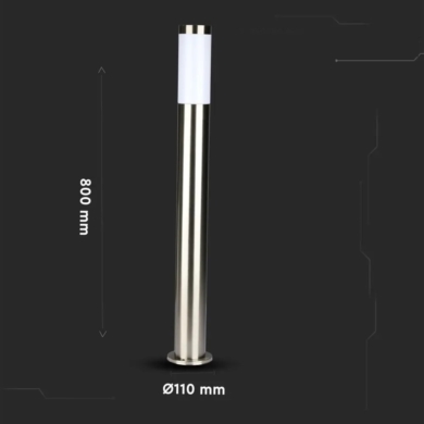 Słupek V-TAC SKU8625 VT-838-80