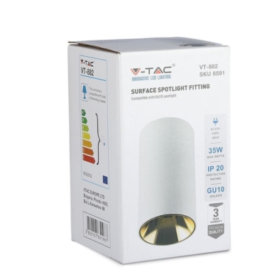 Oprawa V-TAC SKU8591 VT-882-R