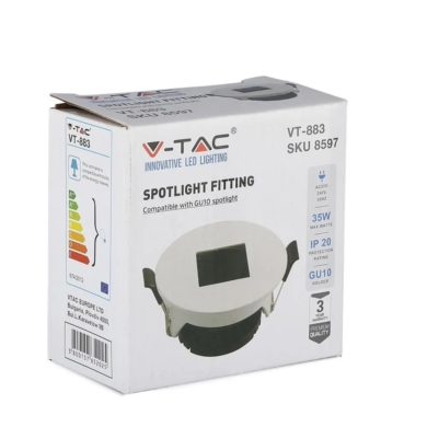 Oczko V-TAC SKU8597 VT-883