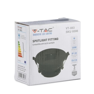 Oczko V-TAC SKU8598 VT-883-B