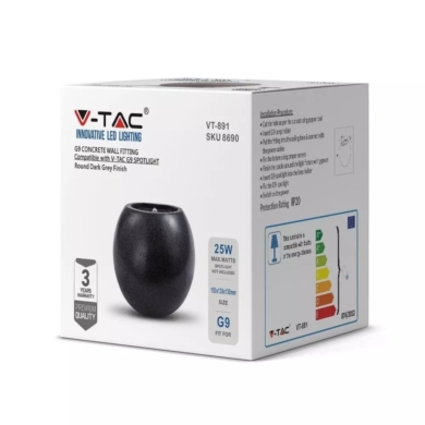 Kinkiet V-TAC SKU8690 VT-891 25W Max