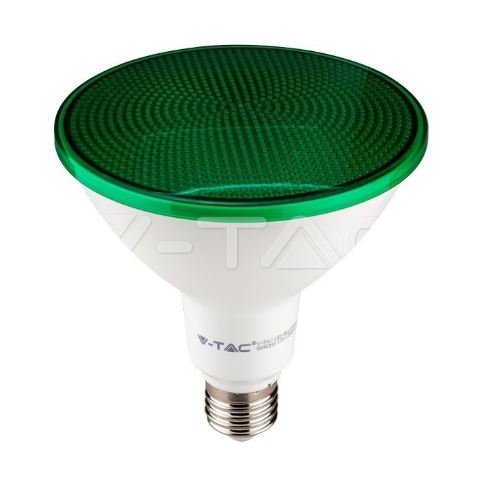 Żarówka V-TAC SKU92067 VT-1227 Kolor Zielony 17W 1