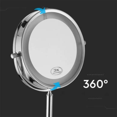 Lustro V-TAC SKU6629 VT-7572 6400K 3W 30lm