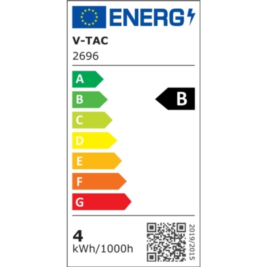 Taśma V-TAC SKU2696 VT-2835 90 3000K 4W 800lm
