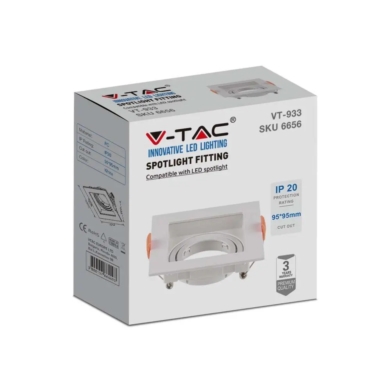Oczko V-TAC SKU6656 VT-933-W