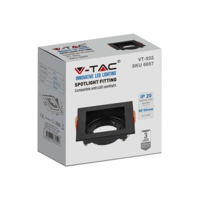 Oczko V-TAC SKU6657 VT-933-B
