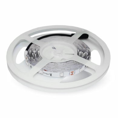 Taśma V-TAC SKU212124 VT-5050 30-IP20 RGB 4W