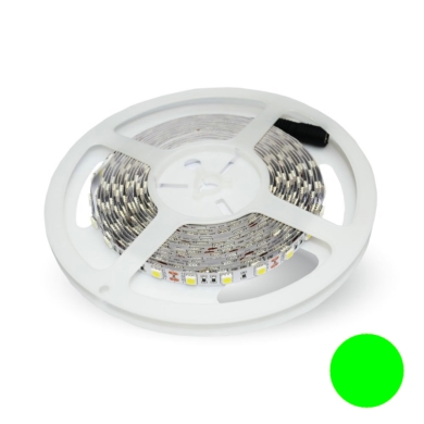 Taśma V-TAC SKU212138 VT-5050 60-IP20-11 Kolor Zie
