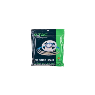 Taśma V-TAC SKU212164 VT-2835 240-IP20 3000K 20W 2