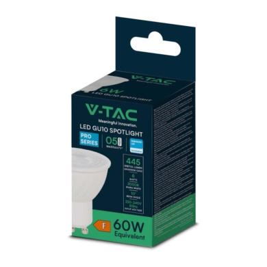 Żarówka V-TAC SKU2120026 VT-249 3000K 6W 445lm