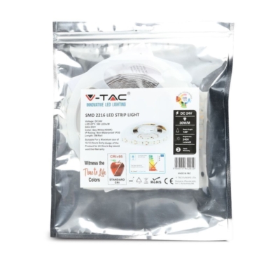Taśma V-TAC SKU212581 VT-2216 360-IP20 4000K 30W 2