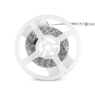 Taśma V-TAC SKU212120 VT-5050 IP20 RGB 7W