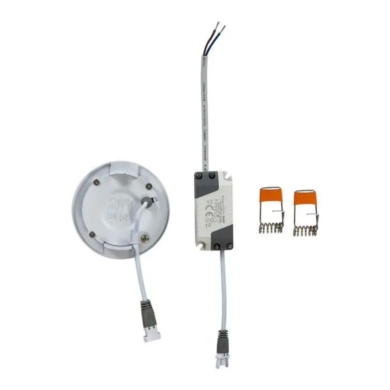 Panel V-TAC SKU216292 3000K 3W 130lm