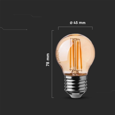 Żarówka V-TAC SKU217100 VT-1957 2200K 4W 350lm