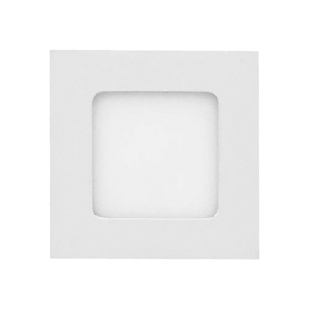 Panel V-TAC SKU214865 VT-607 6400K 6W 490lm