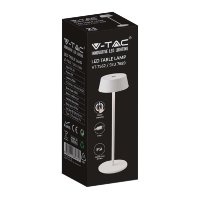 Lampka V-TAC SKU7689 VT-7562 3000K 2W 200lm